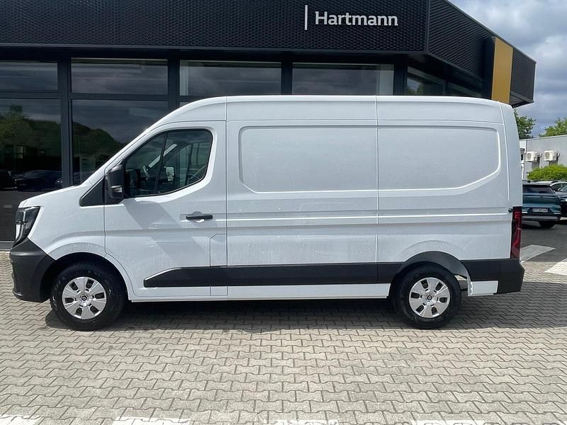 Neu Renault Master 150 PS (110 kW) 2025 Mineralweiß (weiß)