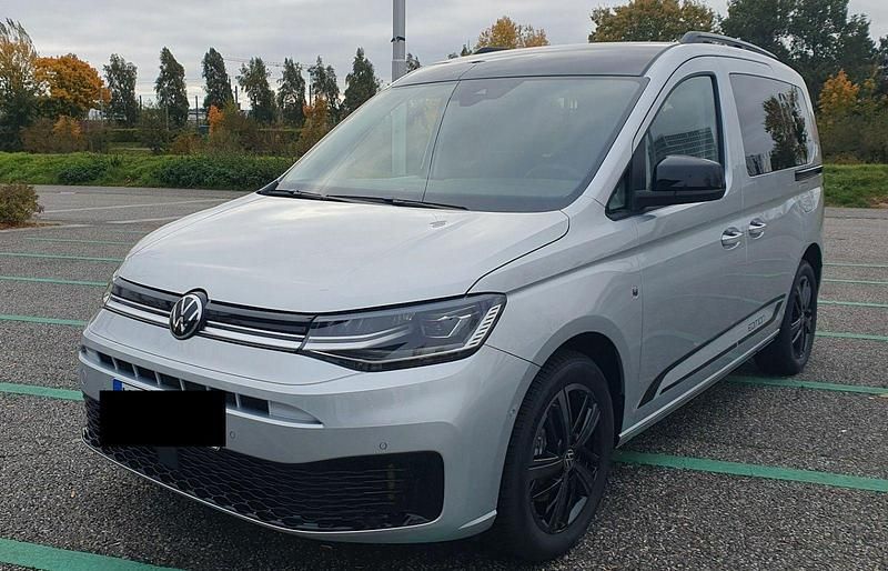Gebraucht VW Caddy Life 122 PS (89 kW) 2024 Silber Van / Kleinbus