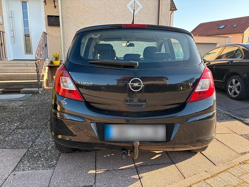 Gebraucht Opel Corsa 80 PS (58 kW) 2007 Schwarz Kleinwagen