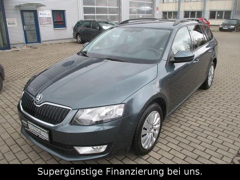 Gebraucht Skoda Octavia Ambition 150 PS (110 kW) 2016 Grau Kleinwagen