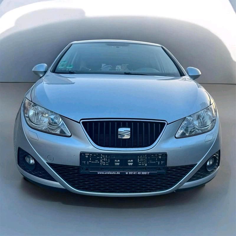 Gebraucht Seat Ibiza 85 PS (62 kW) 2010 Silber Limousine