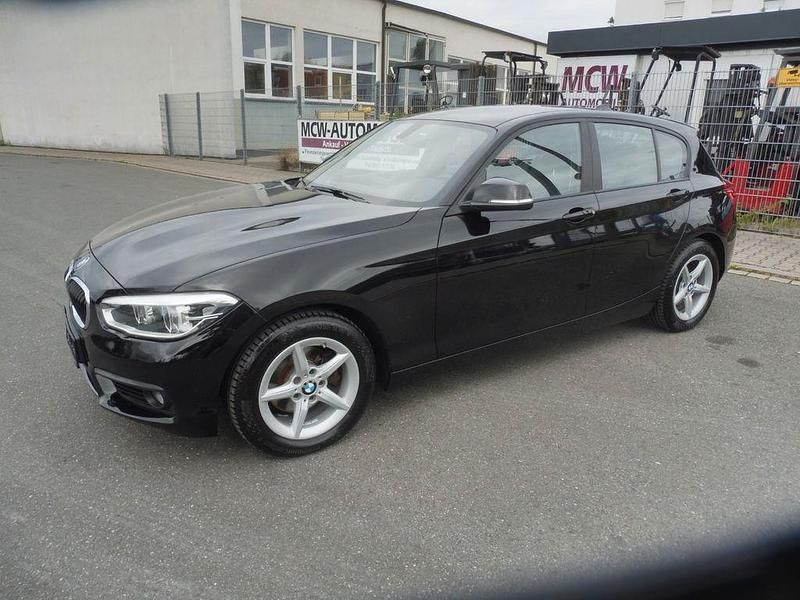 Gebraucht BMW 120 Advantage 184 PS (135 kW) 2018 Schwarz Kleinwagen