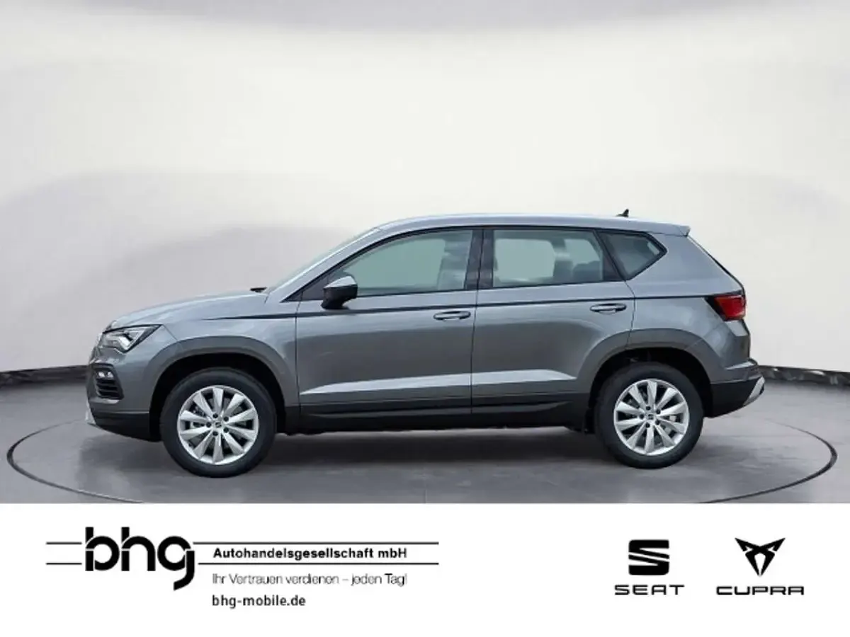 Neu Seat Ateca Style 150 PS (110 kW) 2025 Grau SUV
