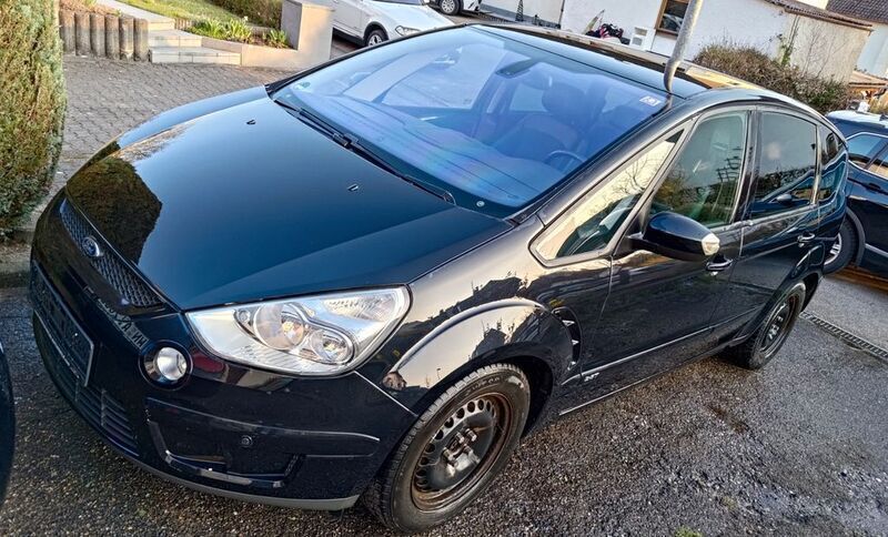Schwarz Gebraucht 2007 Ford S-MAX Titanium Van / Kleinbus | 5.150 € (Teuer) - Bild 1/4