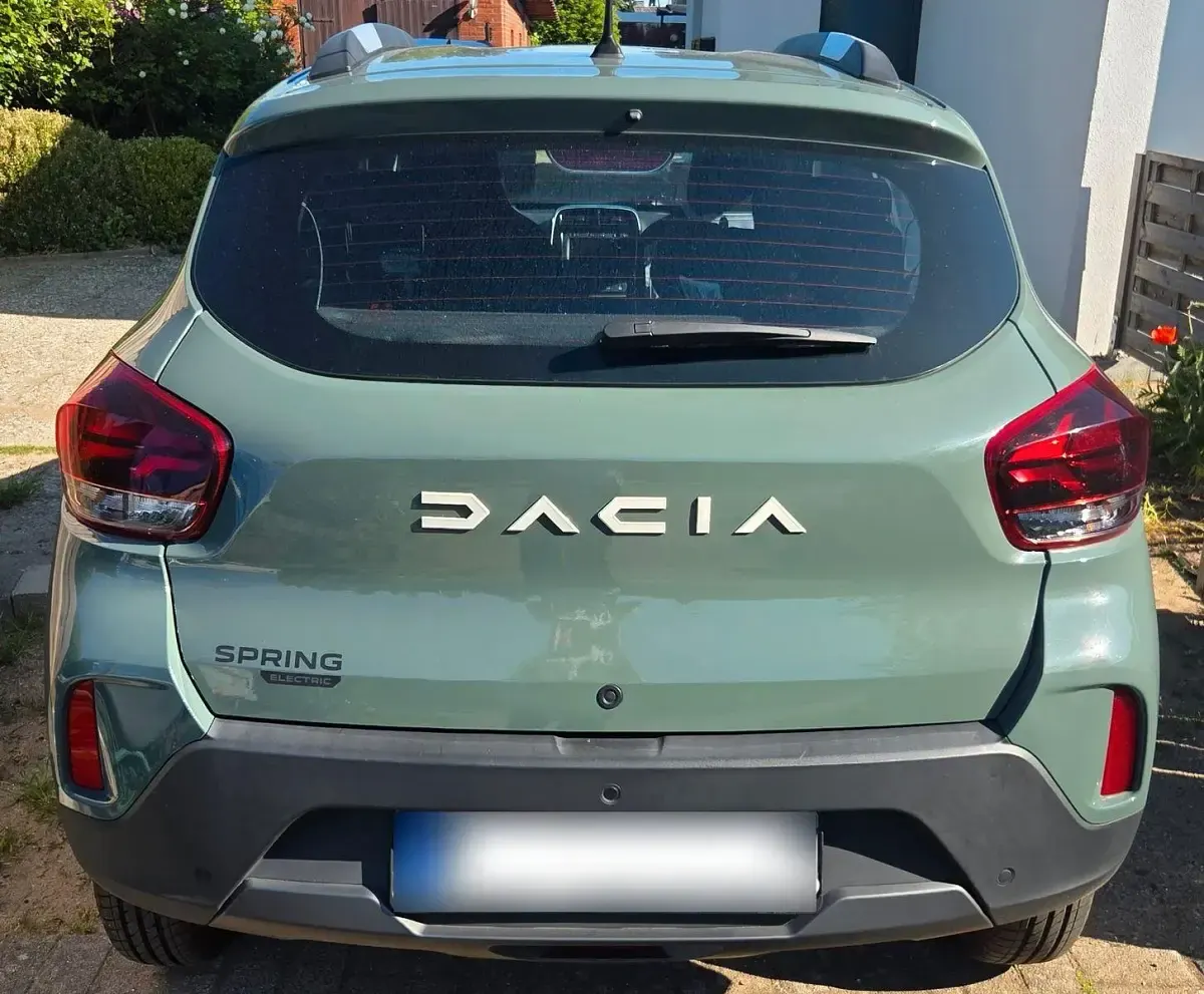 Gebraucht Dacia Spring Expression 33 kW (45 PS) 2022 Grün Kleinwagen