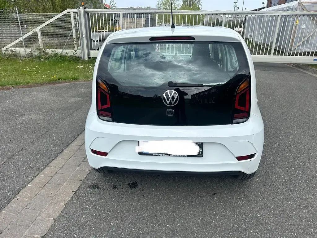 Occasion VW up! Basis 65 ch (47 kW) 2022 Blanc Citadine
