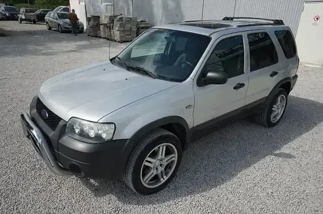 Gebraucht Ford Maverick Limited 203 PS (149 kW) 2005 Silber SUV