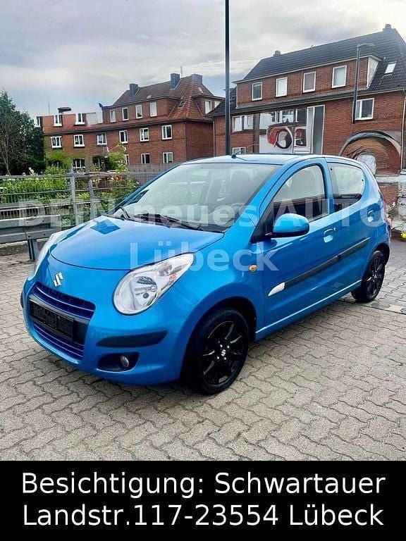 Blau Gebraucht 2009 Suzuki Alto Comfort Kleinwagen | 4.390 € (Fairer Preis) - Bild 1/4