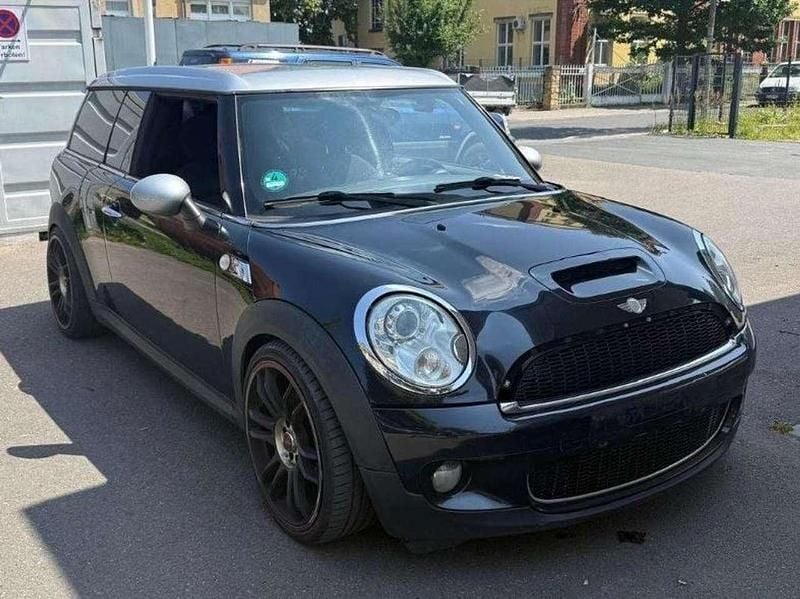 Gebraucht Mini Cooper S Clubman 174 PS (127 kW) 2008 Schwarz Kombi