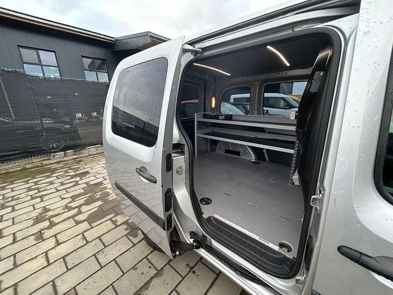 Gebraucht Renault Kangoo 110 PS (80 kW) 2019 Silber Van / Kleinbus