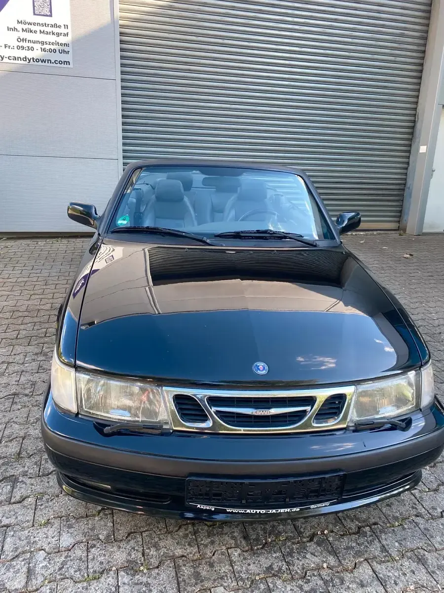 Gebraucht Saab 9-3 Cabriolet 151 PS (111 kW) 2010 Blau Cabrio
