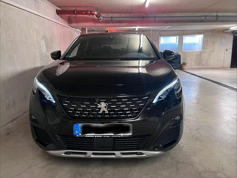 Gebraucht Peugeot 3008 GT-line 130 PS (95 kW) 2019 Schwarz SUV