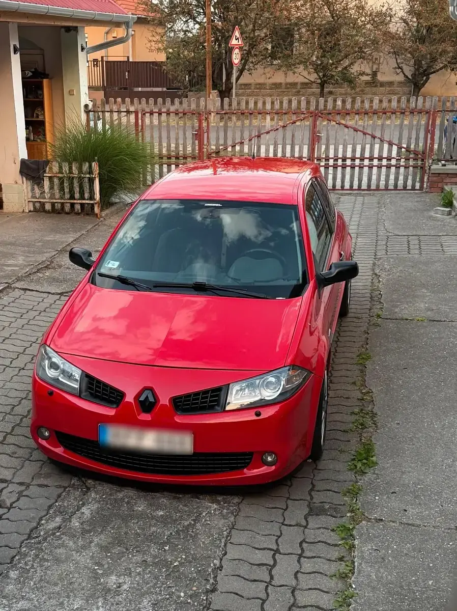 Gebraucht Renault Mégane Coupé 175 PS (128 kW) 2008 Rot Coupé