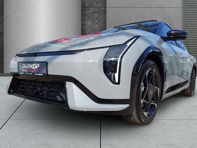 Neu Kia EV4 Earth 150 kW (204 PS) 2026 Wolfgrau Limousine