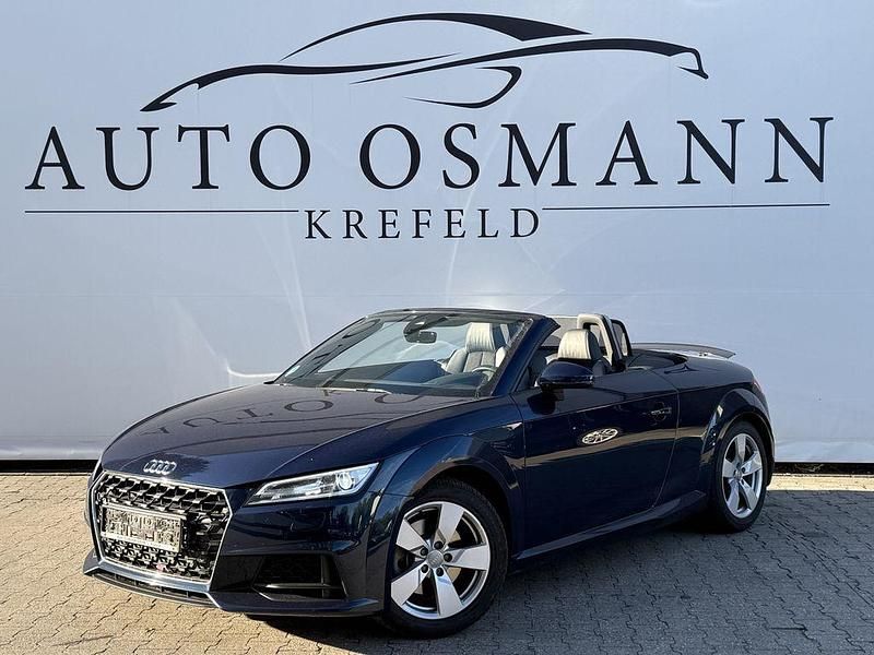Kosmosblau metallic Gebraucht 2019 Audi TT Roadster Sport Cabrio | 27.950 € (Fairer Preis) - Bild 1/3