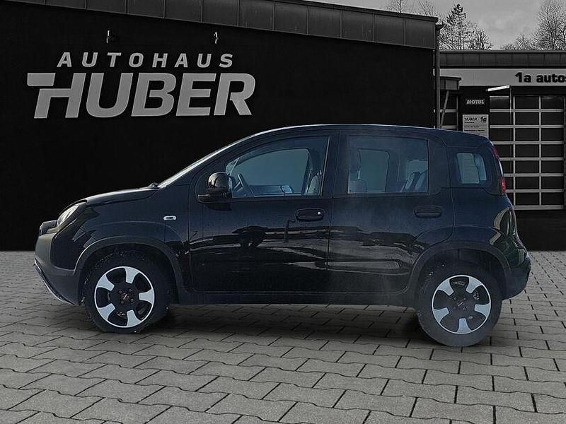 Gebraucht Fiat Panda 71 PS (52 kW) 2023 Schwarz Kleinwagen