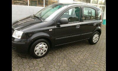 Gebraucht Fiat Panda 69 PS (50 kW) 2012 Schwarz Kleinwagen