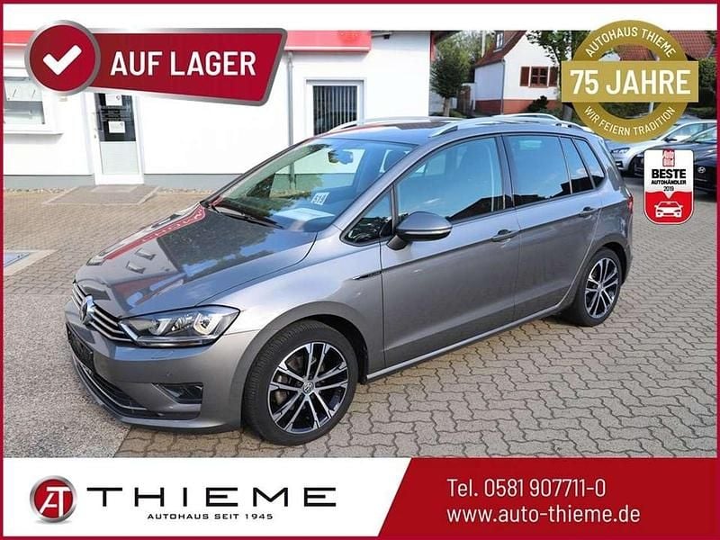 Grau Gebraucht 2016 VW Golf Sportsvan LOUNGE Van / Kleinbus | 12.964 € (Fairer Preis) - Bild 1/4
