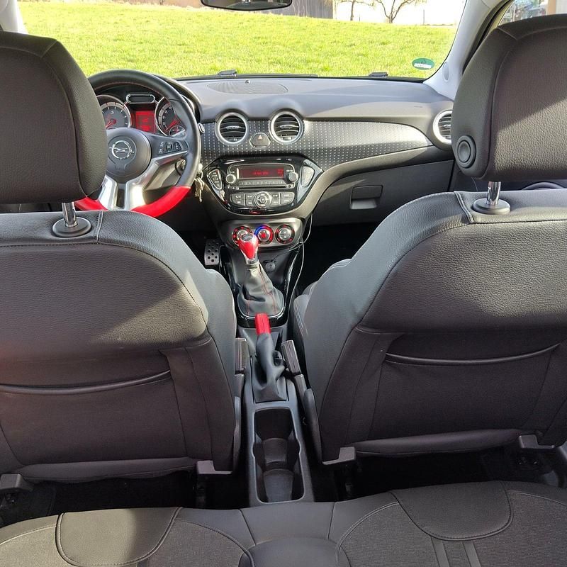 Gebraucht Opel Adam S 150 PS (110 kW) 2017 Schwarz Kleinwagen