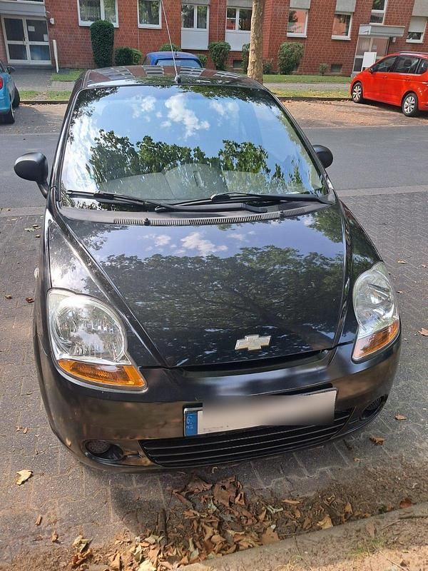 Schwarz Gebraucht 2010 Chevrolet Matiz Kleinwagen | 1.250 € (Fairer Preis) - Bild 1/4