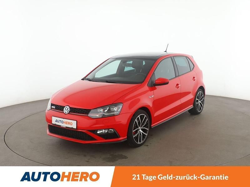 Rot Gebraucht 2016 VW Polo GTI Limousine | 15.180 € (Fairer Preis) - Bild 1/3