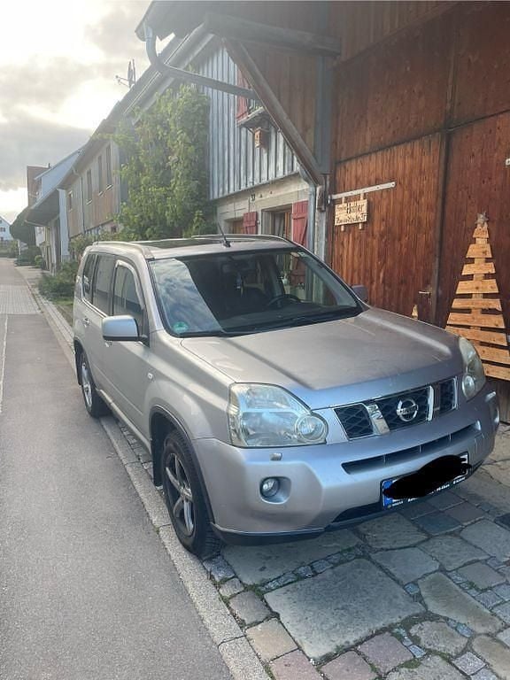 Grau Gebraucht 2008 Nissan X-Trail SUV | 3.000 € (Superpreis) - Bild 1/4