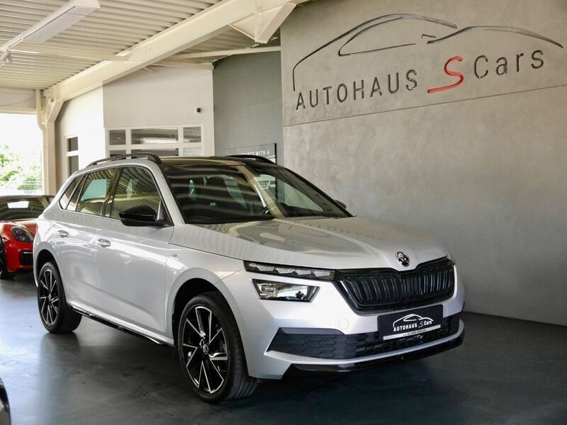 Brilliantsilber metallic Gebraucht 2022 Skoda Kamiq Monte Carlo SUV | 23.850 € (Fairer Preis) - Bild 1/4