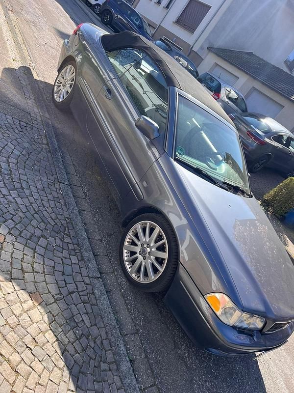 Gebraucht Volvo C70 200 PS (147 kW) 2003 Grau Cabrio