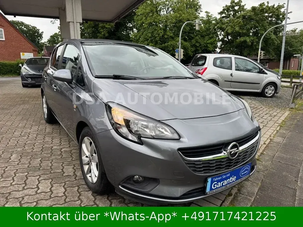 Gebraucht Opel Corsa Active 69 PS (50 kW) 2017 Grau Kleinwagen