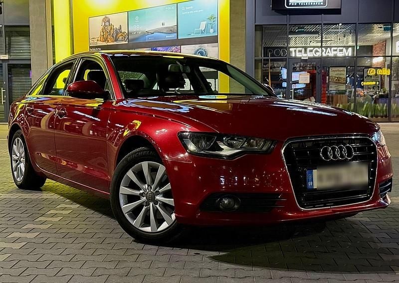 Rot Gebraucht 2011 Audi A6 Limousine | 3.550 € (Guter Preis) - Bild 1/4