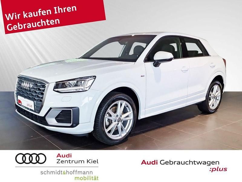 Gletscherweiss metallic Gebraucht 2017 Audi Q2 Sport SUV | 16.880 € (Guter Preis) - Bild 1/4