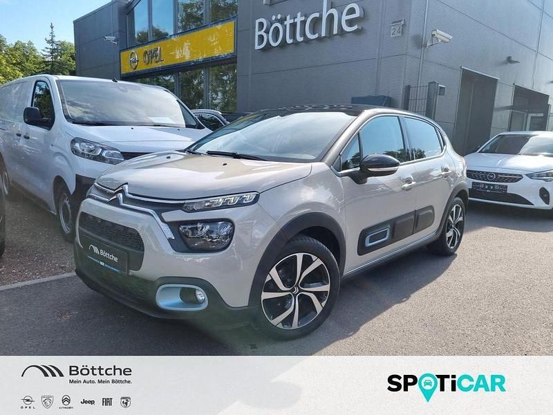 Lackierung sable/metallic klarlack Gebraucht 2023 Citroën C3 PureTech Kleinwagen | 15.980 € (Fairer Preis) - Bild 1/4