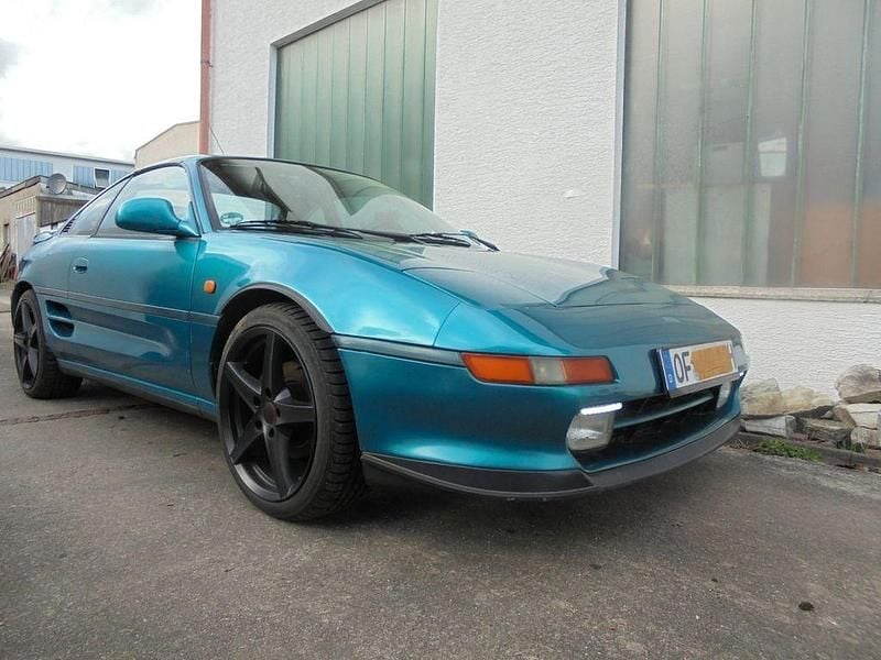 Gebraucht Toyota MR2 156 PS (114 kW) 1993 Grün Cabrio