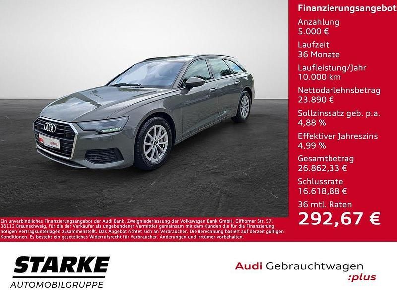 Grau (chronosgrau metallic) Gebraucht 2022 Audi A6 Business Kombi | 28.890 € (Guter Preis) - Bild 1/4