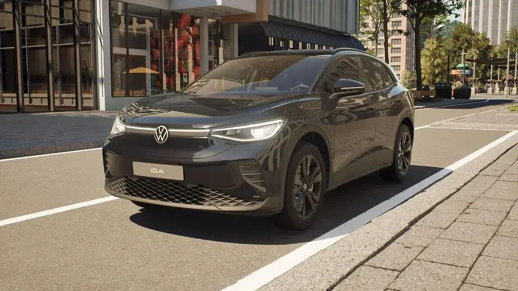 Neu VW ID.4 Black Edition 210 kW (286 PS) 2026 Schwarz SUV