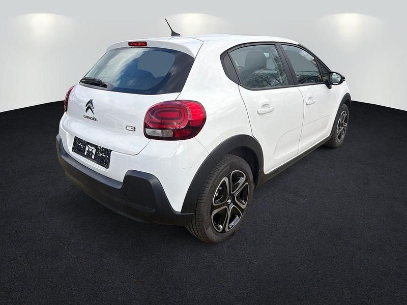 Gebraucht Citroën C3 Feel 102 PS (75 kW) 2021 Weiss banquise Kleinwagen