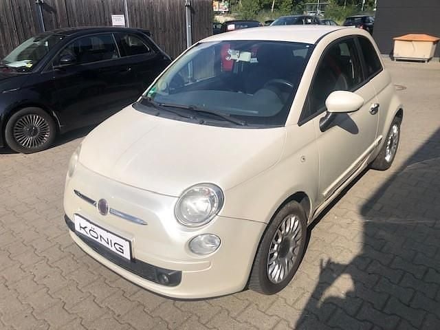Weiß Gebraucht 2010 Fiat 500 Sport Kleinwagen | 2.490 € (Superpreis) - Bild 1/4