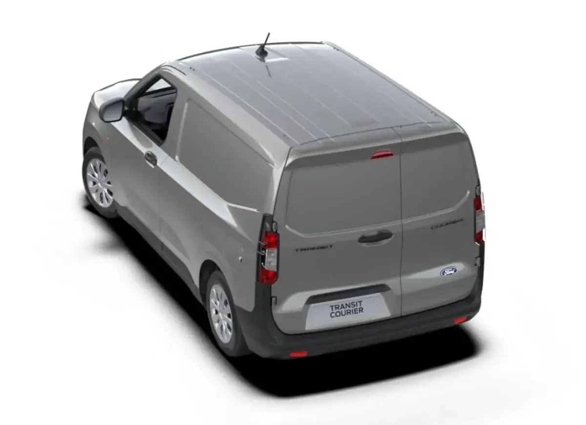 Nowe Ford Transit Trend 101 KM (74 kW) 2026 Srebrny Minivan