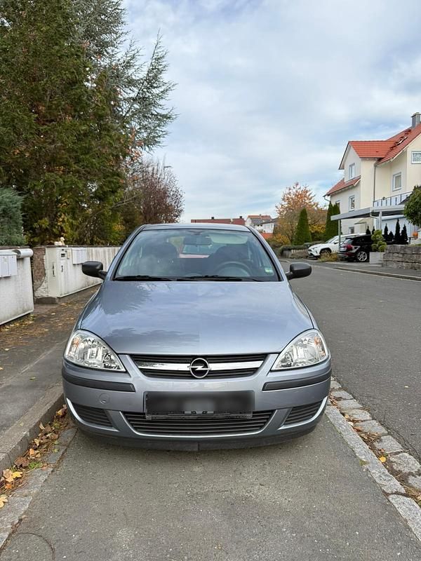 Grau Gebraucht 2006 Opel Corsa Kleinwagen | 2.000 € (Superpreis) - Bild 1/4