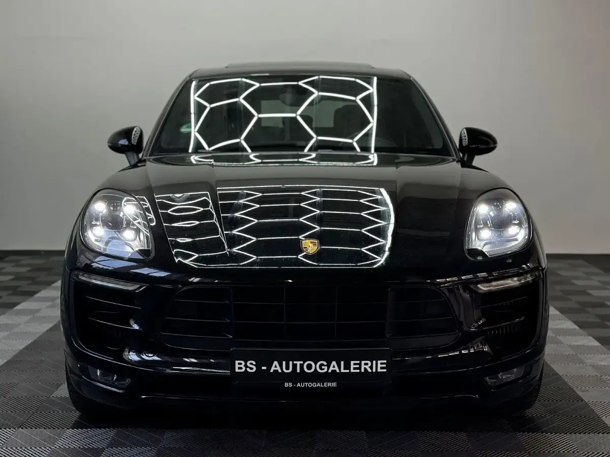 Gebraucht Porsche Macan 360 PS (264 kW) 2017 Schwarz SUV