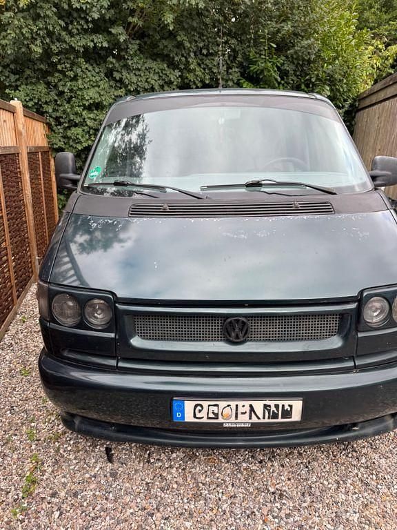 Grün Gebraucht 1995 VW T4 Van | 4.000 € - Bild 1/4
