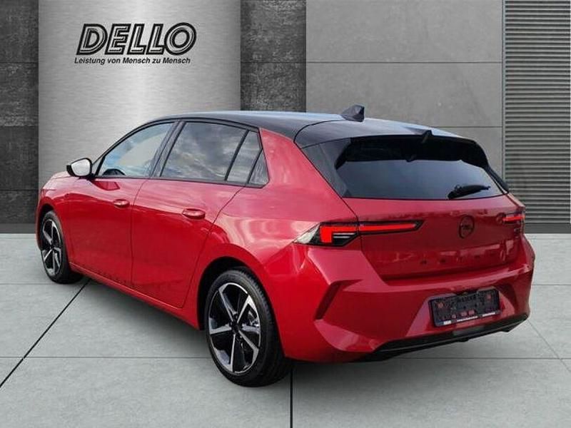Gebraucht Opel Astra GS Line 136 PS (100 kW) 2024 Kardio rot Kleinwagen
