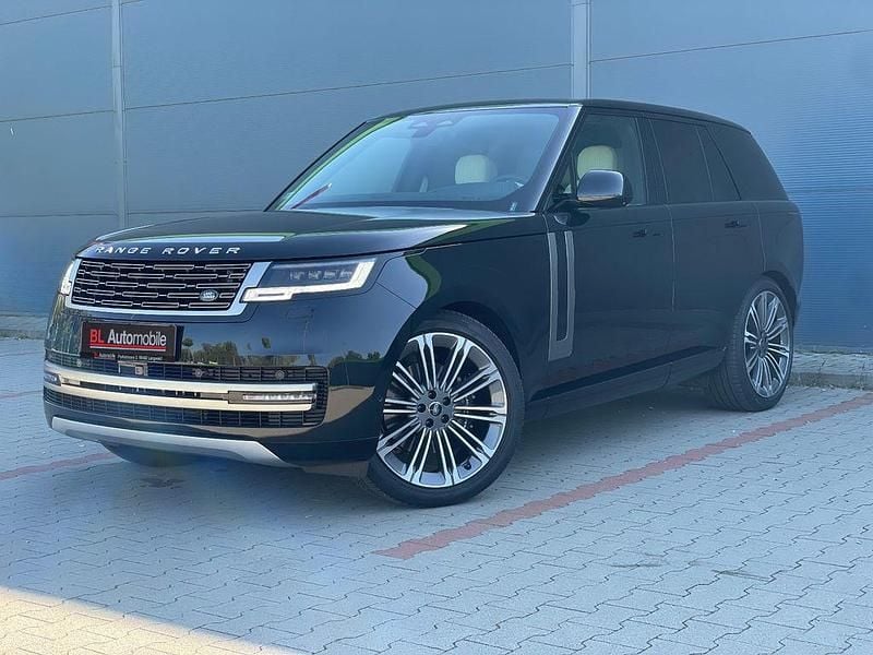 Schwarz Gebraucht 2025 Land Rover Range Rover HSE SUV | 159.990 € (Teuer) - Bild 1/4