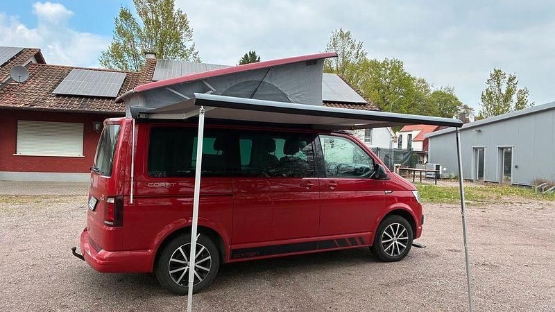 Gebraucht VW California Edition 150 PS (110 kW) 2016 Rot Van