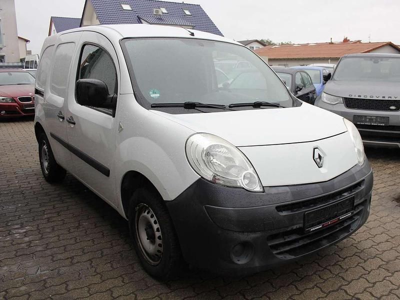 Weiß Gebraucht 2011 Renault Kangoo Basis Van / Kleinbus | 3.999 € (Fairer Preis) - Bild 1/4