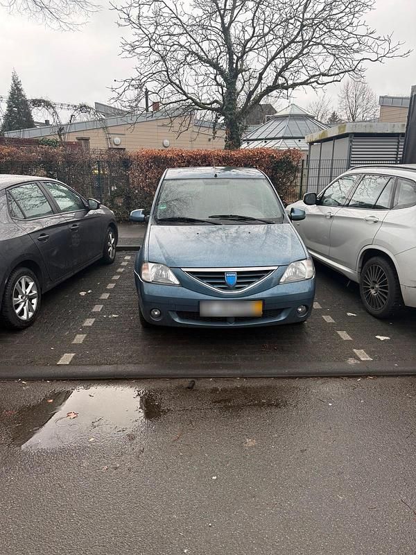 Gebraucht Dacia Logan 88 PS (64 kW) 2008 Blau Van / Kleinbus