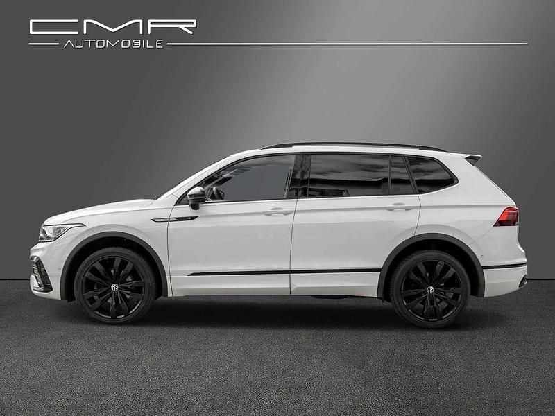 Gebraucht VW Tiguan Allspace R-line 200 PS (147 kW) 2022 Oryxweiß perlmutteffekt SUV