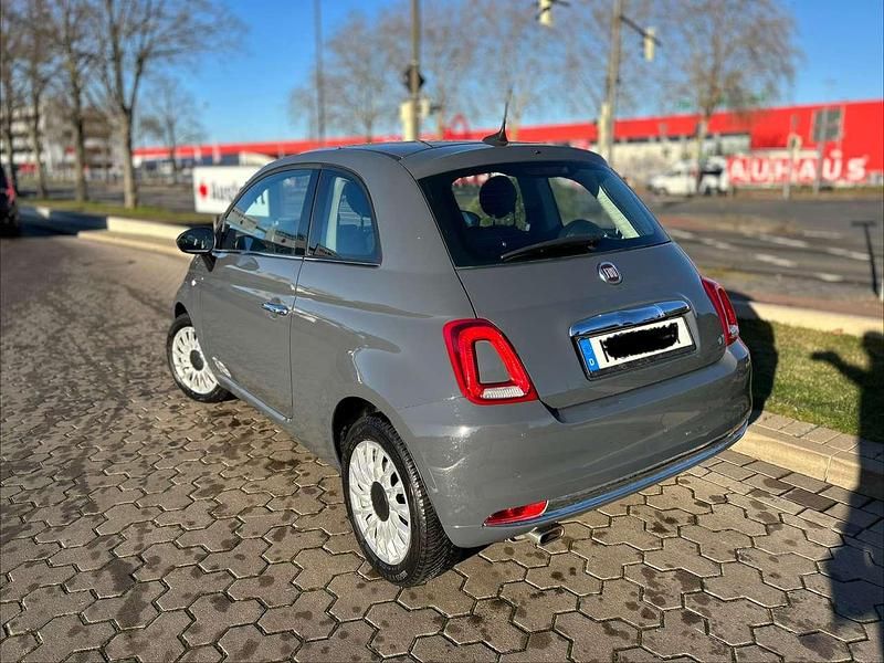 Gebraucht Fiat 500 Lounge 69 PS (50 kW) 2019 Grau Limousine
