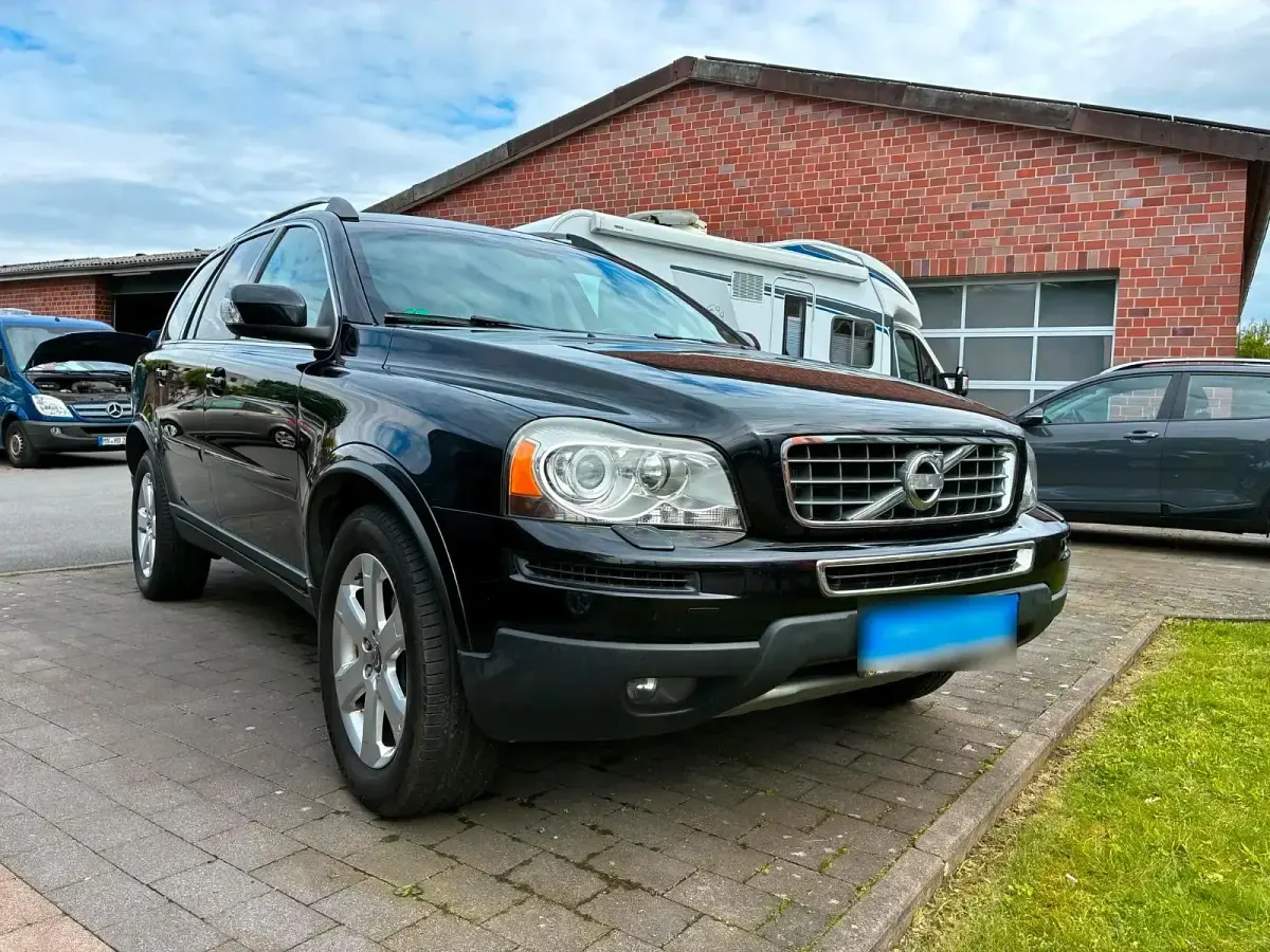 Gebraucht Volvo XC90 185 PS (136 kW) 2010 Schwarz SUV