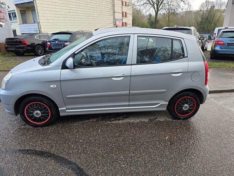 Gebraucht Kia Picanto EX 65 PS (47 kW) 2007 Silber Kleinwagen